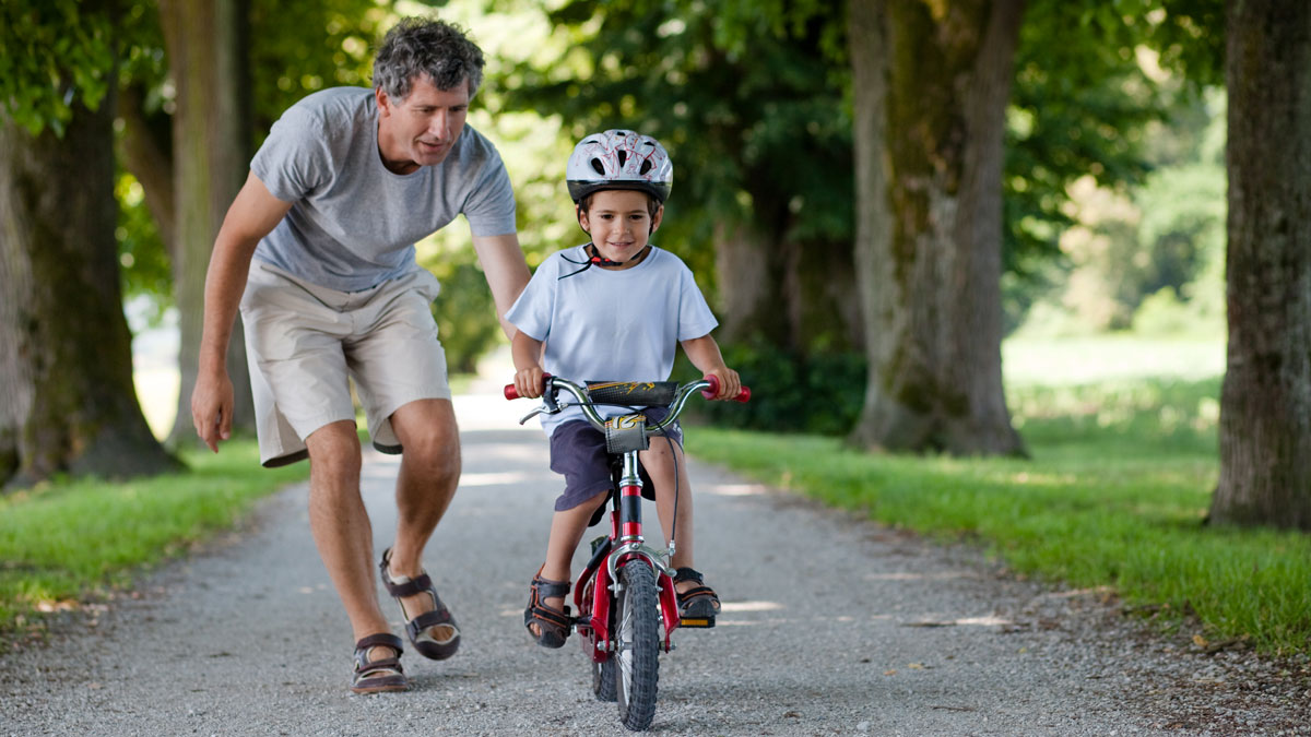 Learn to ride a bike