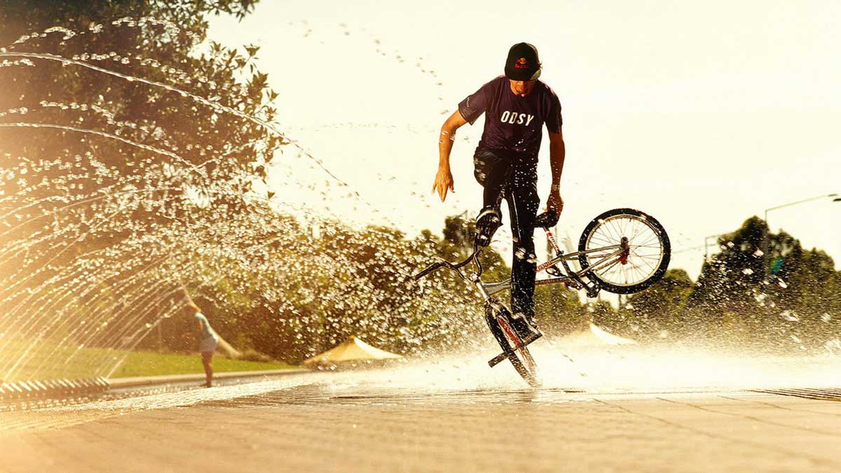 BMX freestyle